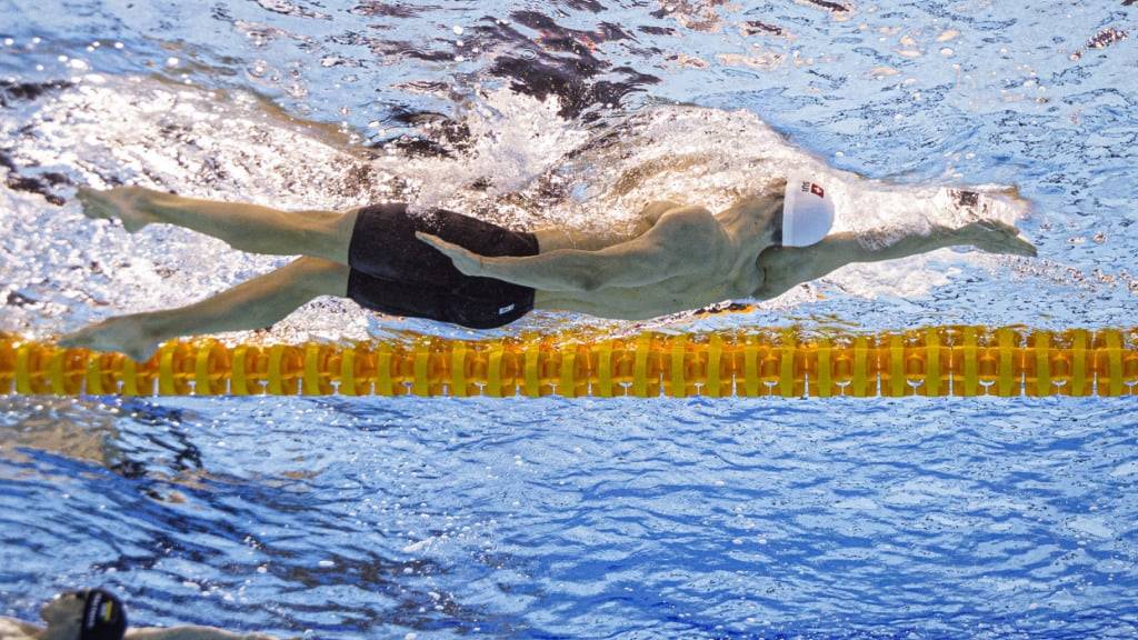 Léon Marchand ist aktuell der beste Schwimmer der Welt