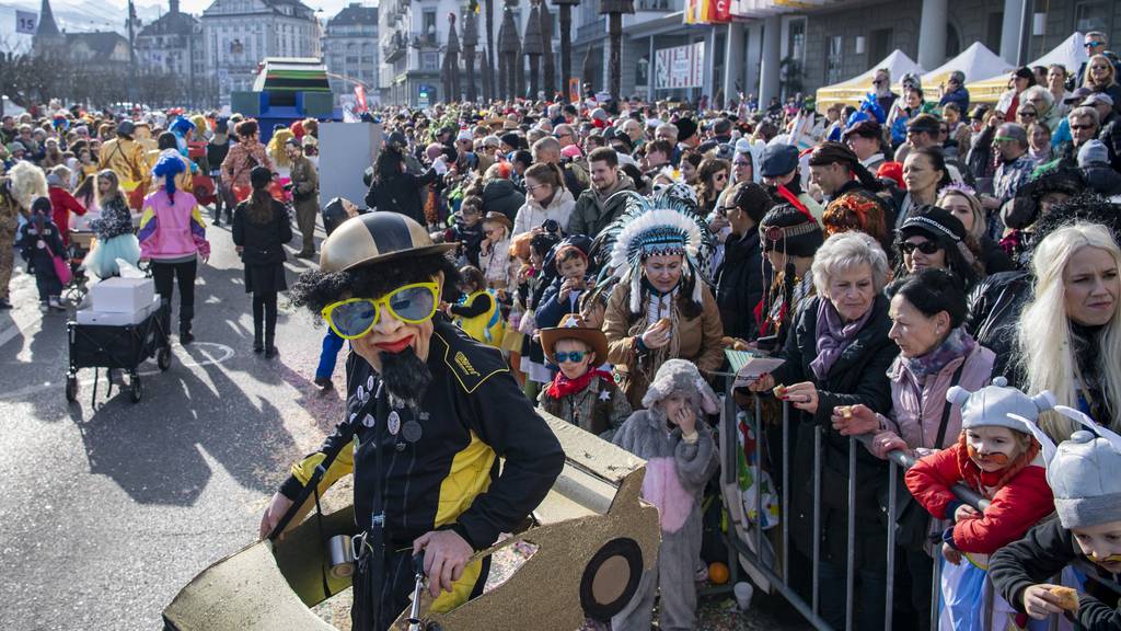 Alle Fasnachtsumzüge in der Zentralschweiz