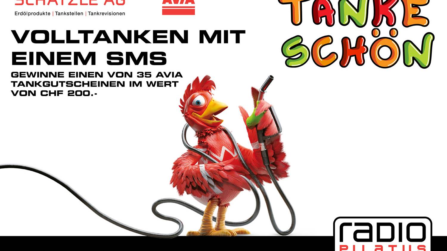 Tanke-Schön: Volltanken mit einem SMS