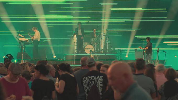 Wettergott spielt mit: Summerdays-Festival in Arbon macht seinem Namen alle Ehre