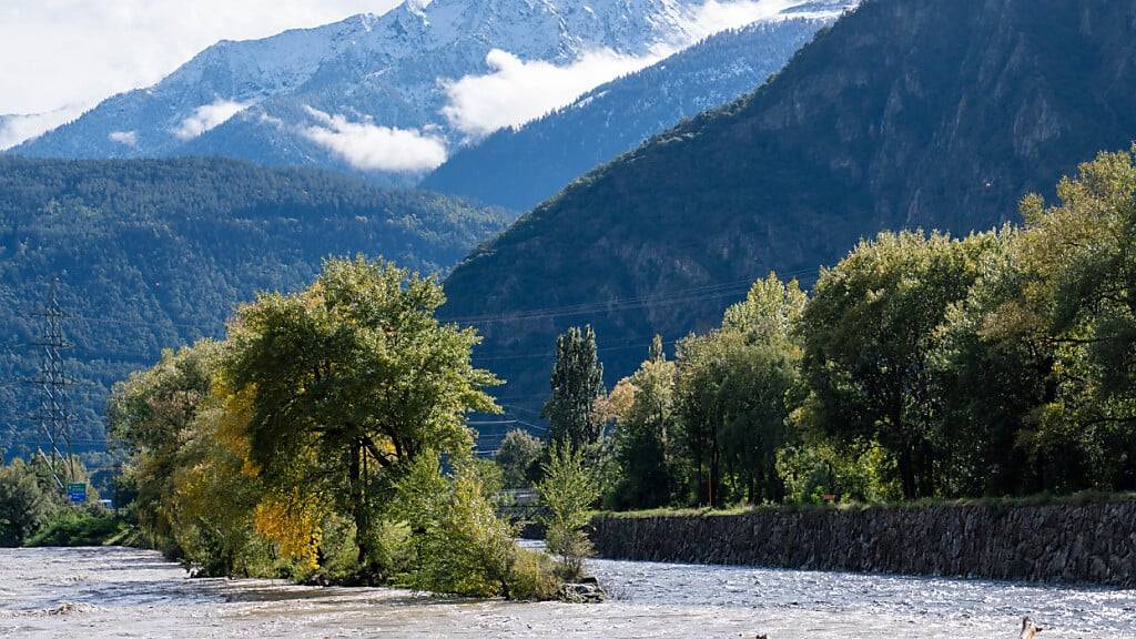 Selbst bei Hochwasser besteht das Wasser in Flüssen hauptsächlich aus Wasser, das älter als einen Monat ist. (Archivbild)