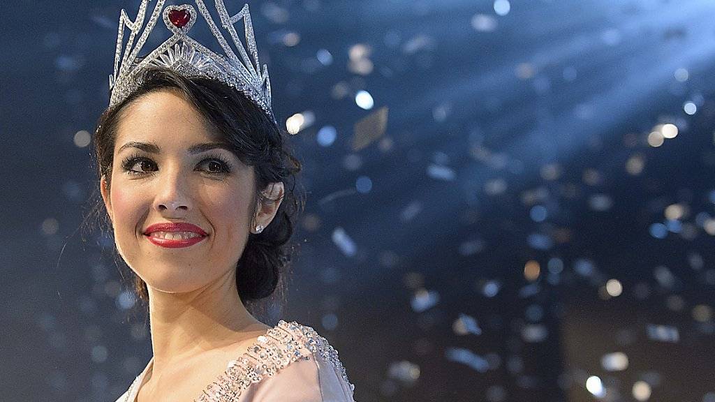 Lauriane Sallin ist 2015 zur Miss Schweiz gekrönt worden. Ihre Nachfolgerin soll im ersten Quartal 2018 gewählt werden. Bis dann behält sie die Krone. (Archivbild)