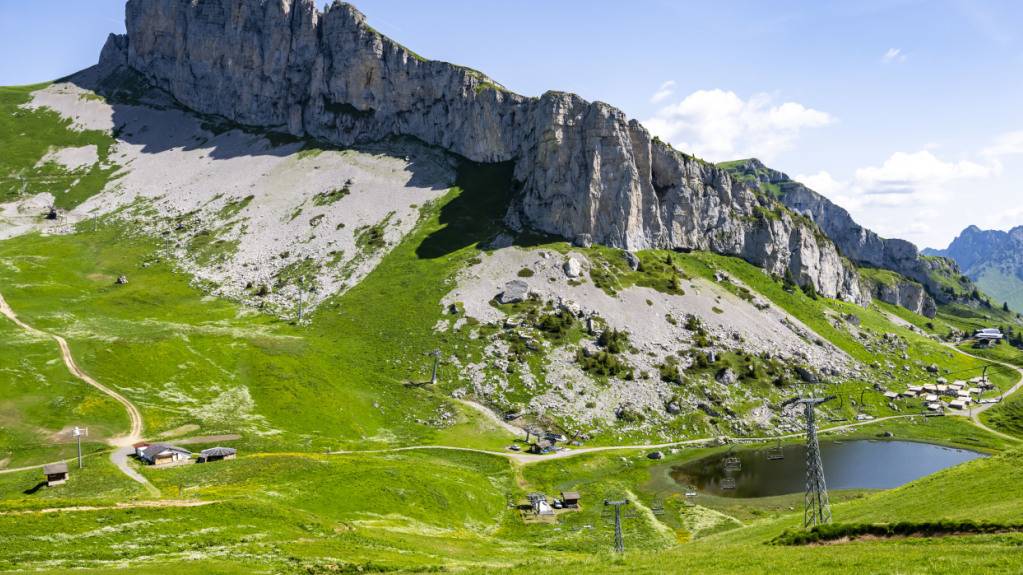 Hitze, ein Rekord bei der Null-Grad-Grenze und starke Schwankungen beim Niederschlag: Der Sommer in den Alpen war alles andere als gewöhnlich. (Archivbild)