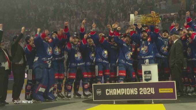 Showdown im Eishockey: ZSC Lions starten in Final gegen Lausanne