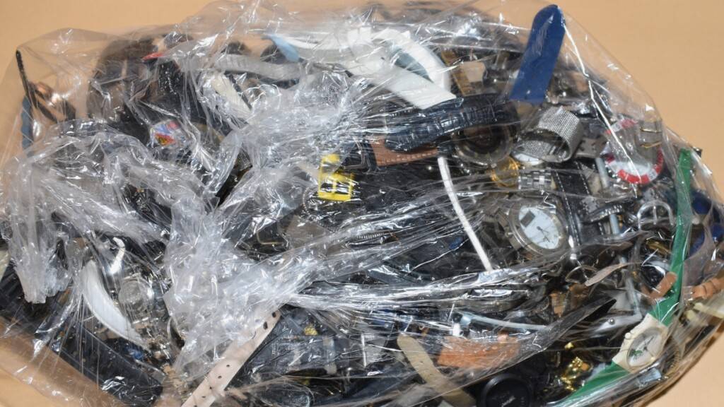 Ein Moldawier wollte auf dem E-Scooter Uhren in die Schweiz schmuggeln.