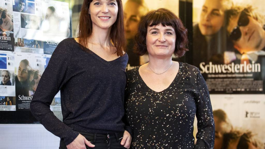 Ihr Film «Schwesterlein» ist nicht nur für einen Oscar, sondern auch für sechs Schweizer Filmpreise nominiert: Véronique Reymond und  Stéphanie Chuat.