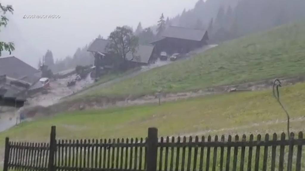 Auch heute werden wieder Sturmböen und Hagel erwartet