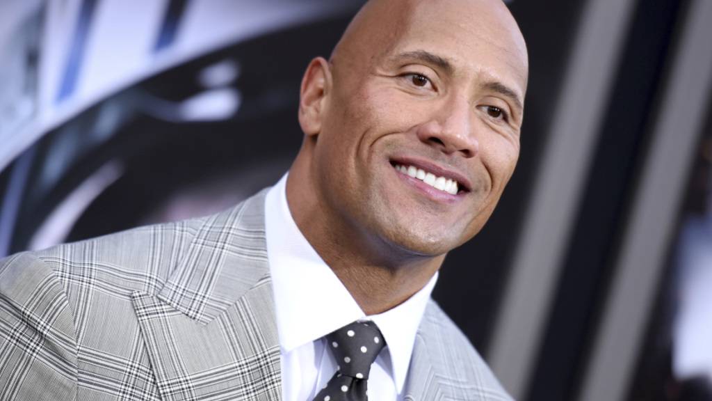 ARCHIV - US-Schauspieler Dwayne Johnson (The Rock) hat seine Solidarität mit der «Black Lives Matter»-Bewegung zum Ausdruck gebracht. Foto: Richard Shotwell/Invision/AP/dpa