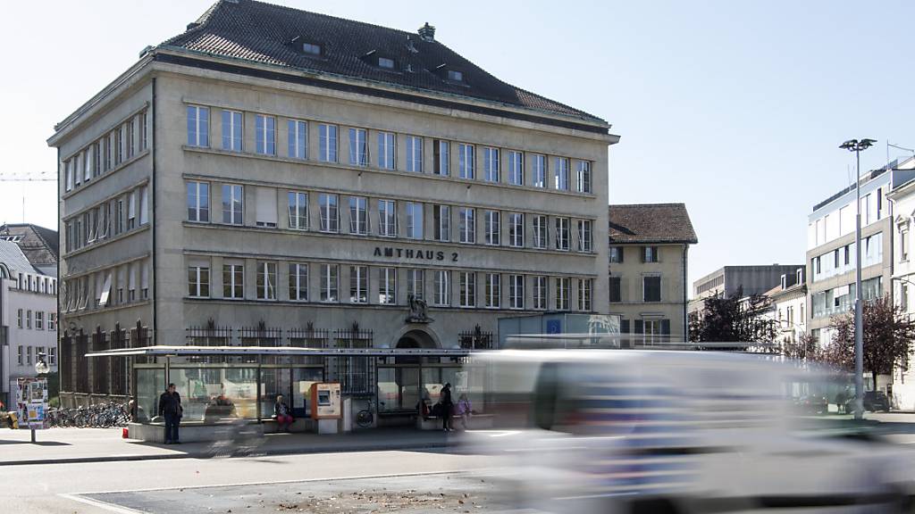 Das Amtsgericht Solothurn-Lebern in Solothurn (Archivbild)