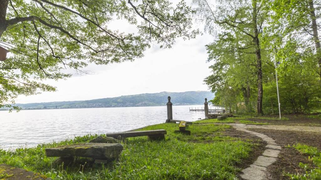 Der «Freiraum am See» in Hünenberg ZG steht seit Mai 2024 der Bevölkerung offen.