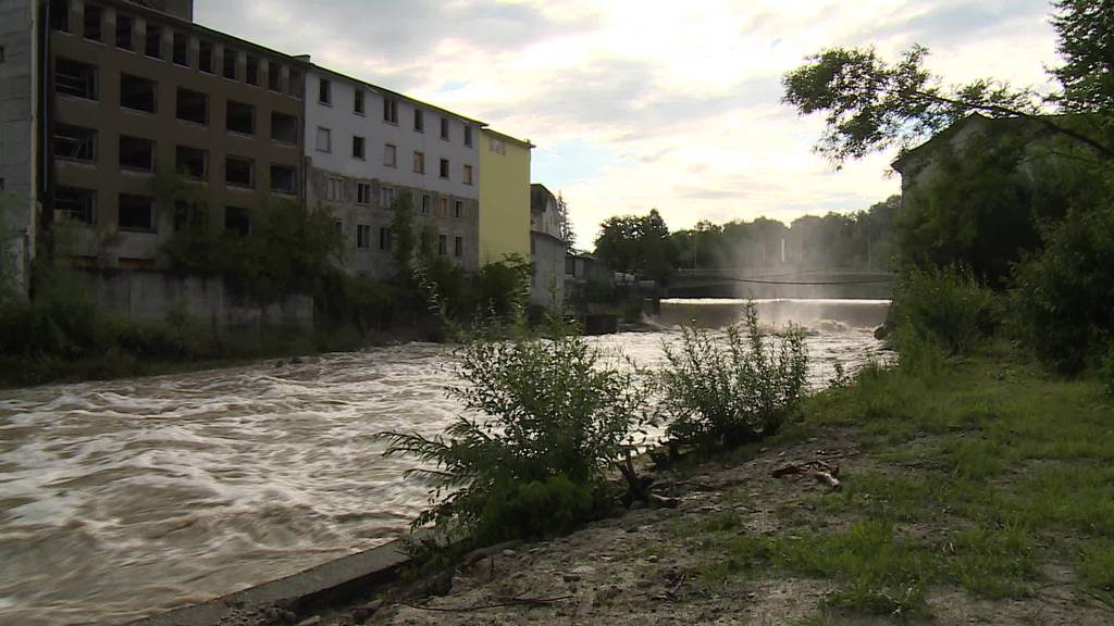 Hohe Pegelstände: Meteorologen warnen vor nächstem Unwetter