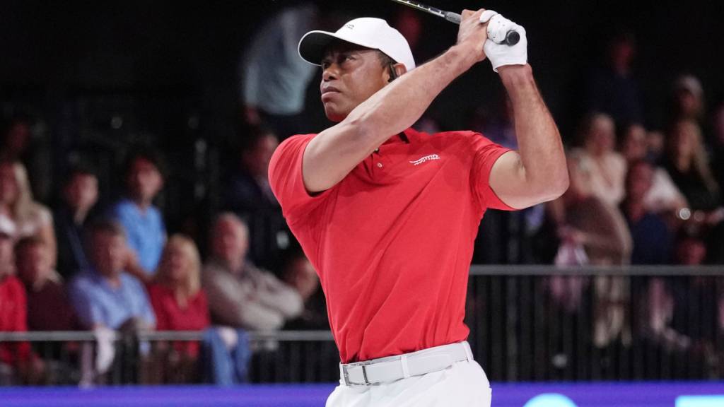 Immer wieder mit körperlichen Problemen: der Golf-Altstar Tiger Woods