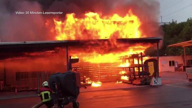 Grossbrand Forstwerkhof geklärt