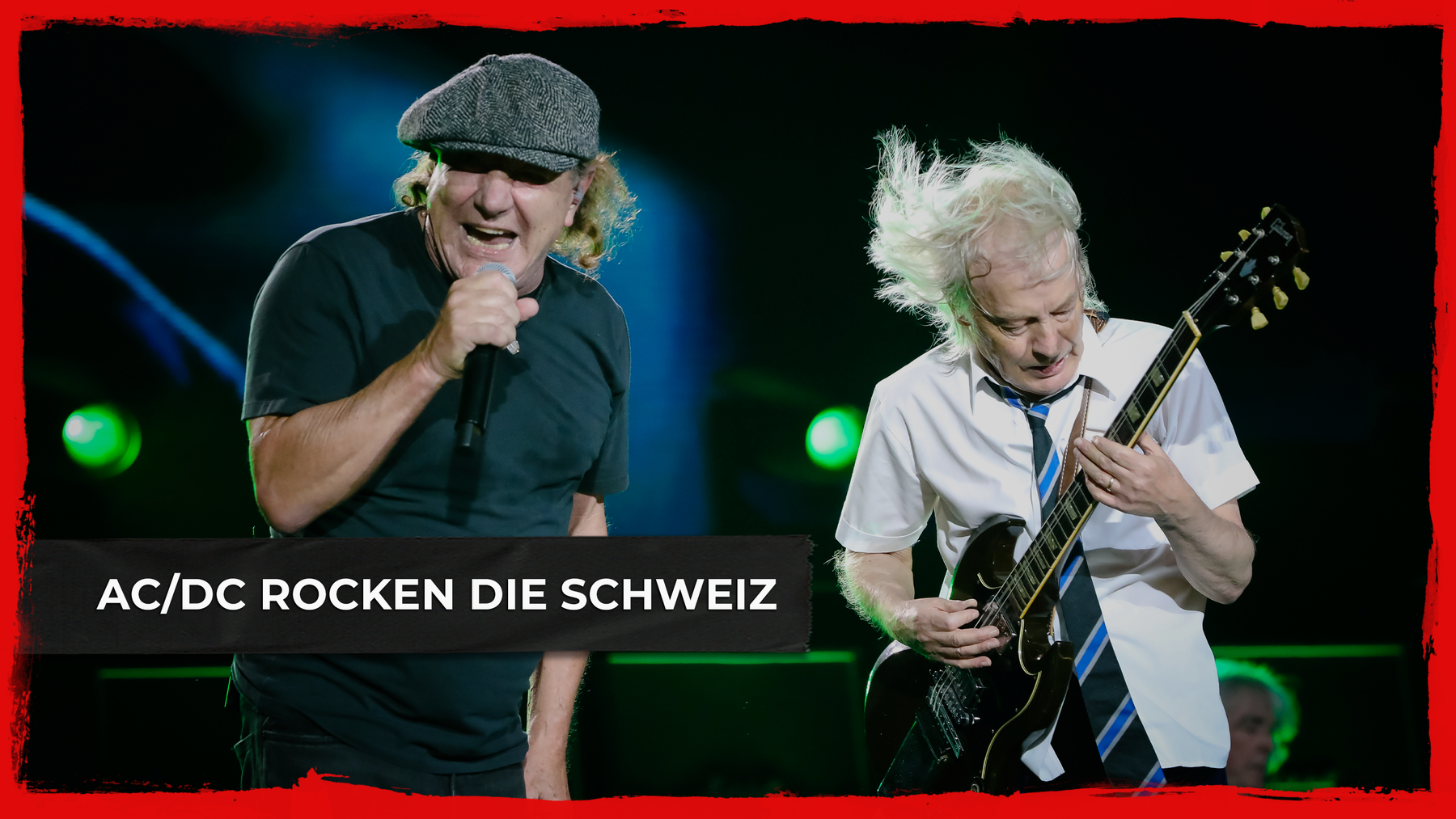 AC/DC rocken die Schweiz