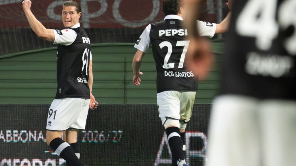 Kevin Behrens schiesst Lugano zum Sieg