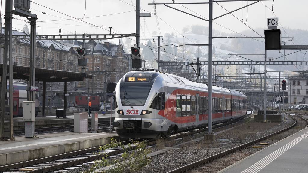 Südostbahn steigert Passagierzahlen erneut