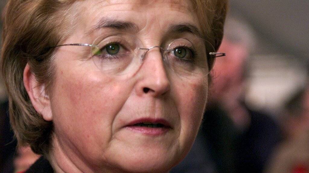 Die ehemalige Waadtländer Staatsrätin Jacqueline Maurer-Mayor ist am Montag verstorben (Archivbild).