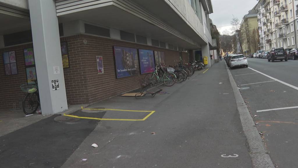 Politiker verurteilen Feuerwerk-Attacke auf Polizei beim Neubad