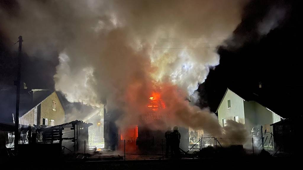 Menschliches Versagen führte zu tödlichem Brand in Gunzgen