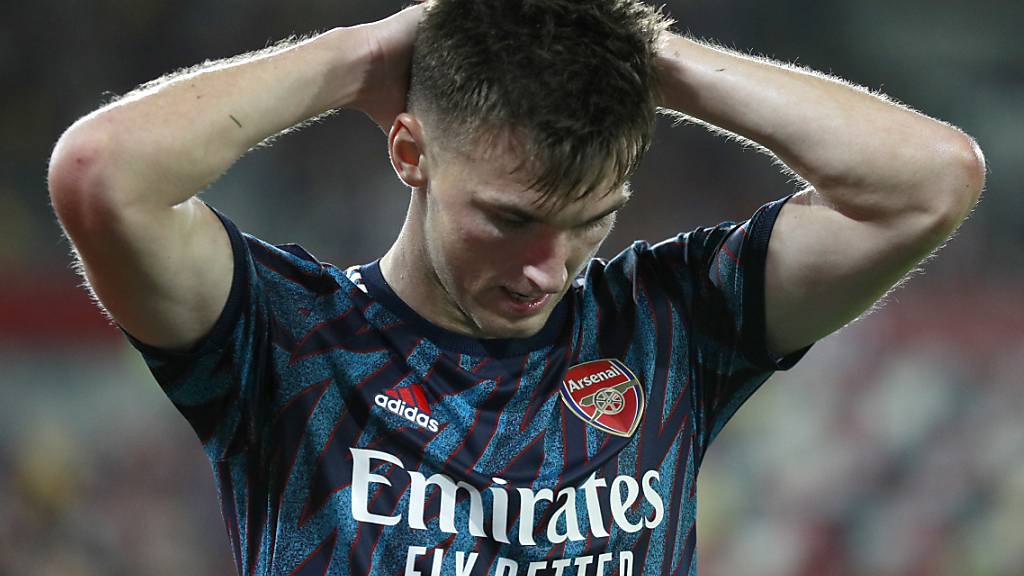 Arsenals Kieran Tierney will nicht wahrhaben, wie schlecht es bereits wieder läuft