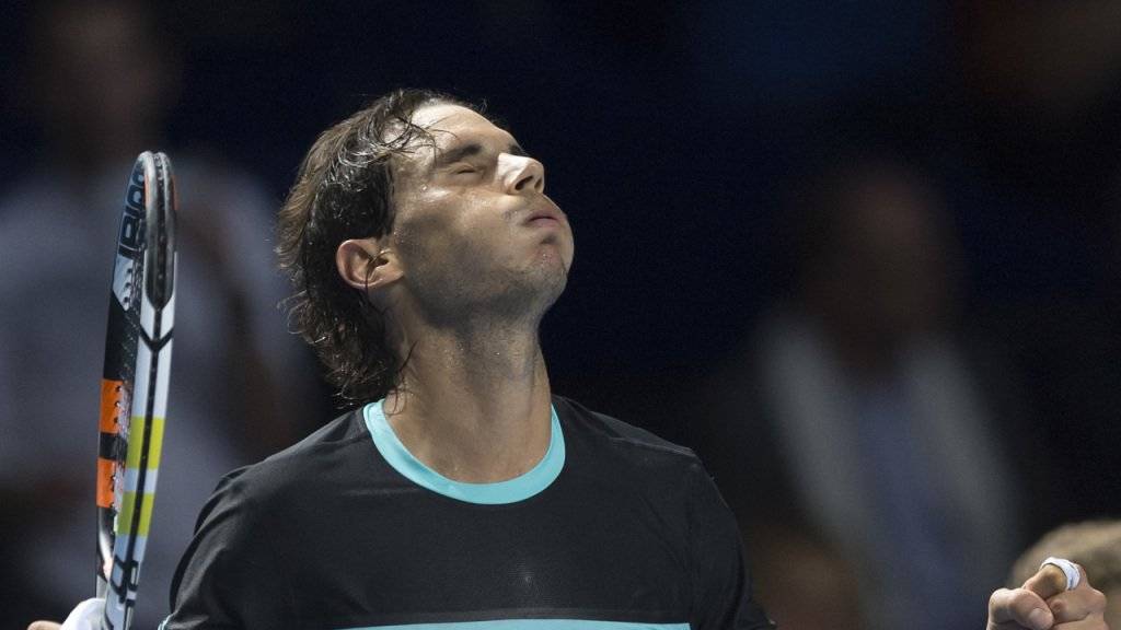 Rafael Nadal kann durchatmen: Dreisatzsieg gegen Grigor Dimitrov