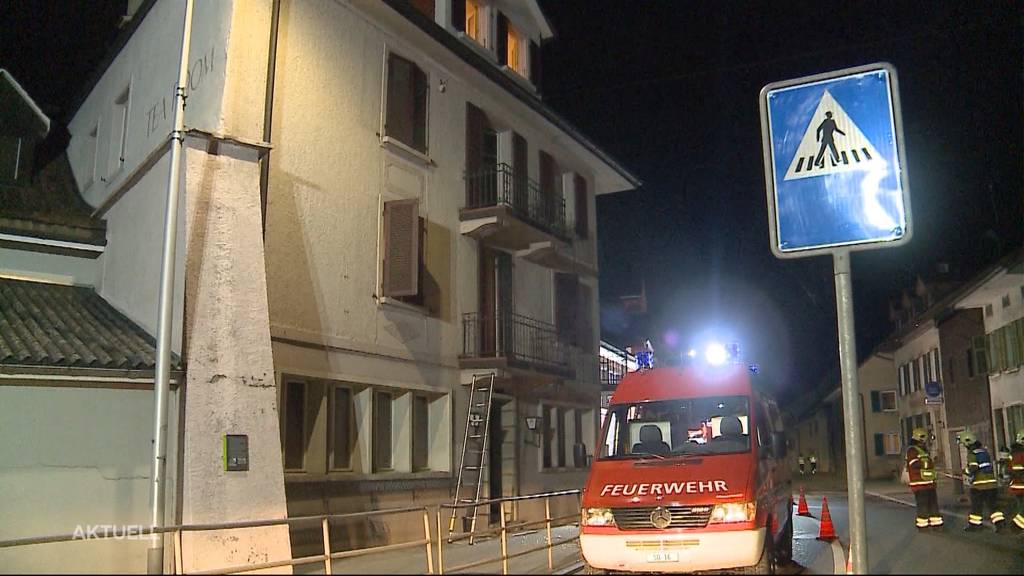 Hausbrand in Balsthal: Verfahren wegen Brandstiftung eröffnet
