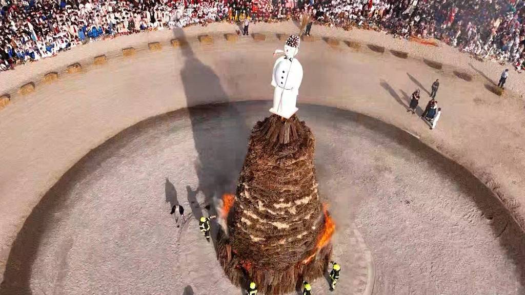 Sechseläuten auf TeleZüri: Dem Böögg geht es an den Kragen