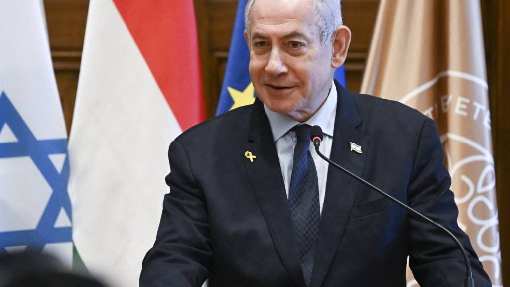 ARCHIV - Der israelische Ministerpräsident Benjamin Netanjahu. Foto: Tibor Illyes/MTI/dpa/Archivbild