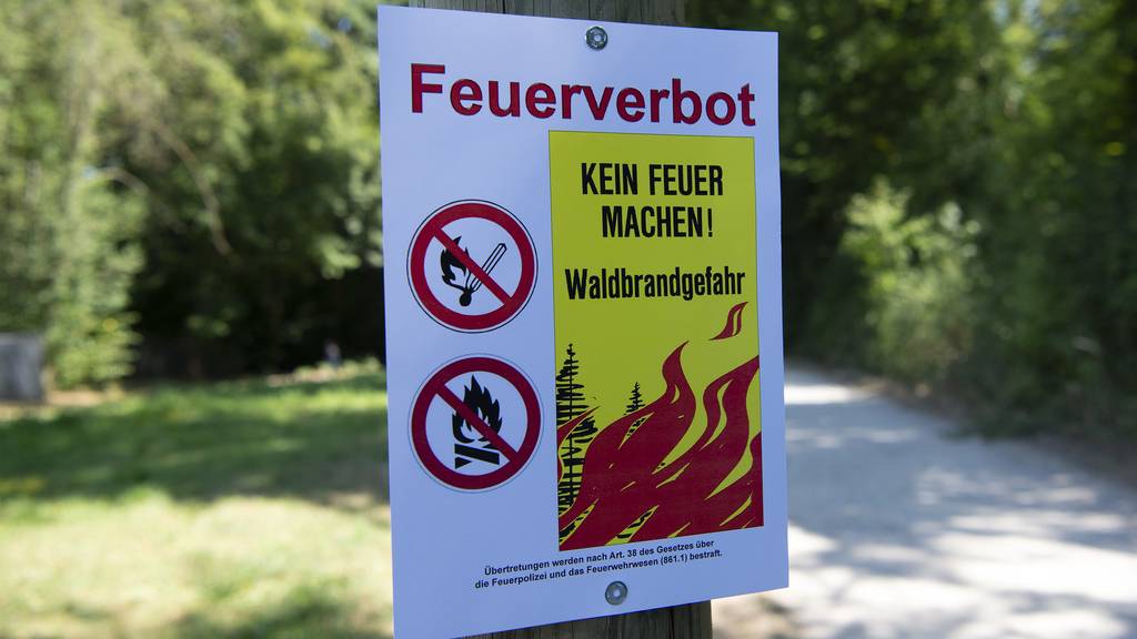 Stadt Chur beschliesst Feuer- und Feuerwerksverbot