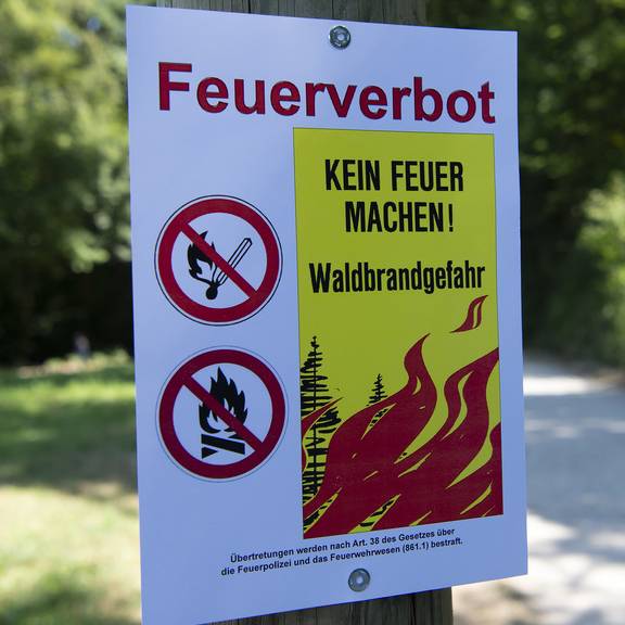 Stadt Chur beschliesst Feuer- und Feuerwerksverbot