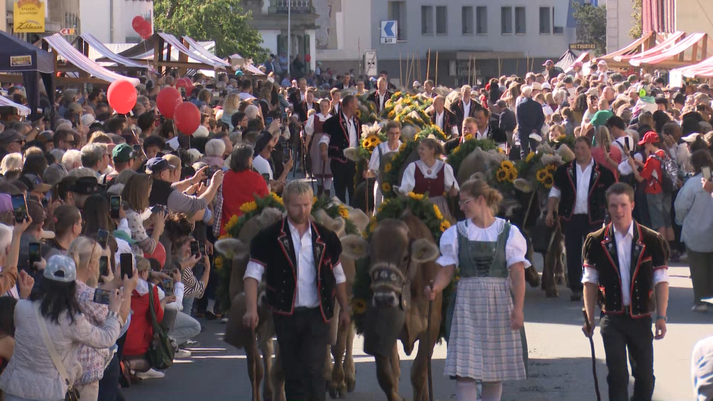 Entlebucher Alpabfahrt 2026 in voller Länge