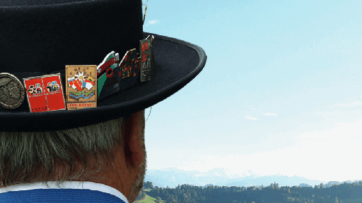 Zentralschweizerisches Jodlerfest Menznau - der Festumzug in voller Länge