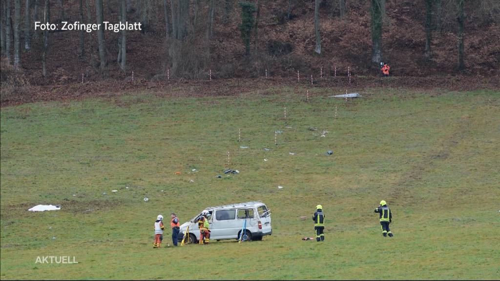 66-Jähriger stirbt nach Unfall mit Lieferwagen in Reiden