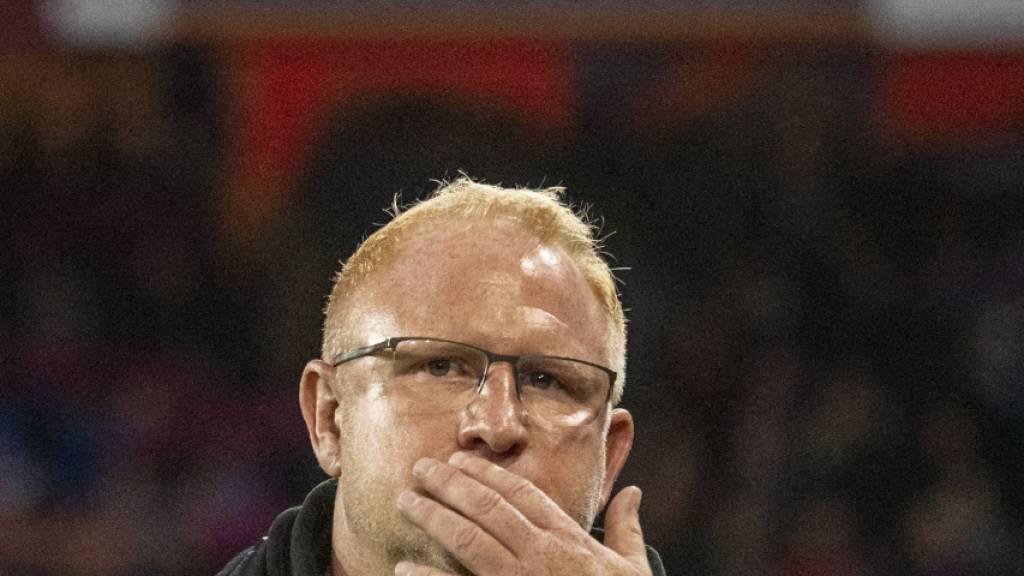 Eine Niederlage in Kriens kann sich FCB-Trainer Heiko Vogel kaum leisten