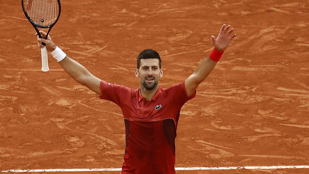 Wieder kehrt Djokovic eine Partie und steht im Viertelfinal