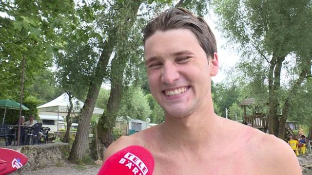 In 5 Tagen 100 Kilometer schwimmen