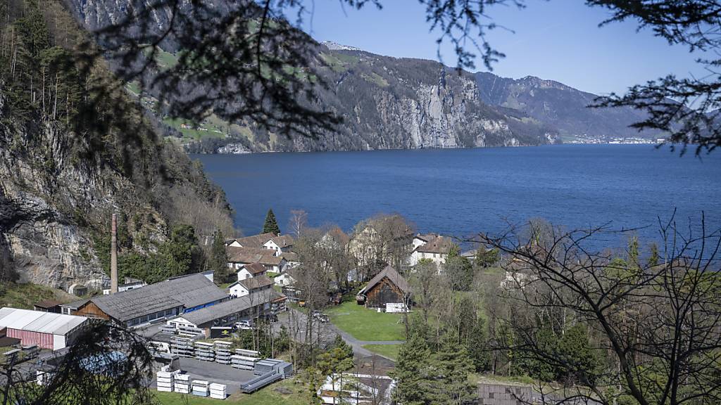 Auf der Isleten hat Investor Samih Sawiris ein Marina-Projekt mit Hafen, Restaurants, ein Hotel und Wohnungen geplant. Die Initiative «Isleten für alle» will das verhindern. (Archivbild)