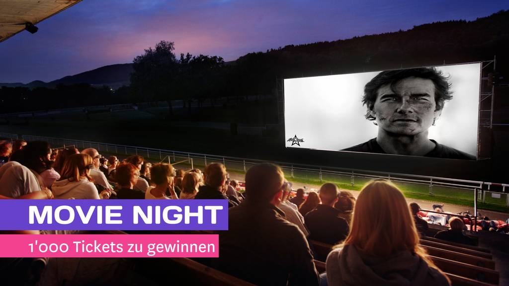 Gratis-Kinoabend: Sei am 14. Juli im Open Air Cinema Aarau dabei.