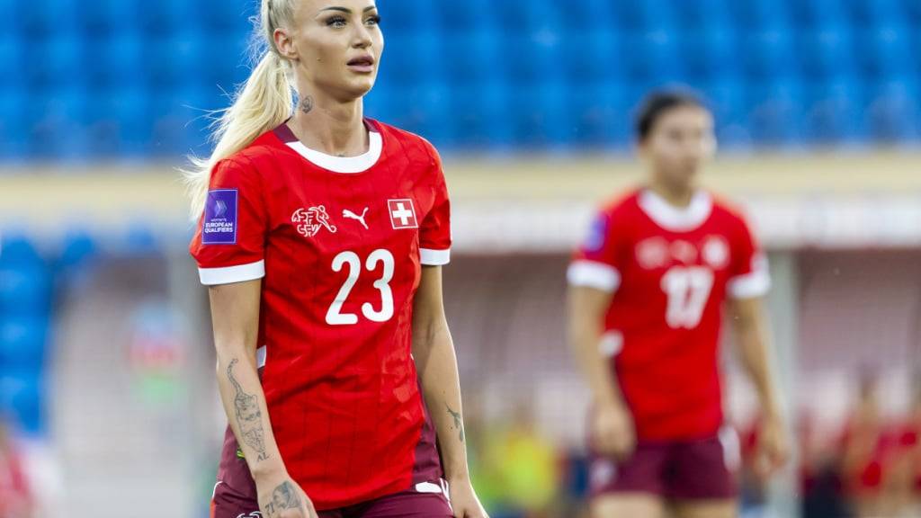 Alisha Lehmann wird fürs Nationalteam nachnominiert
