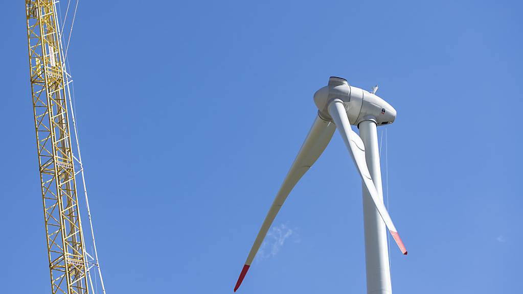 Ob auf dem Stierenberg je Windräder montiert werden, ist offen. (Symbolbild)