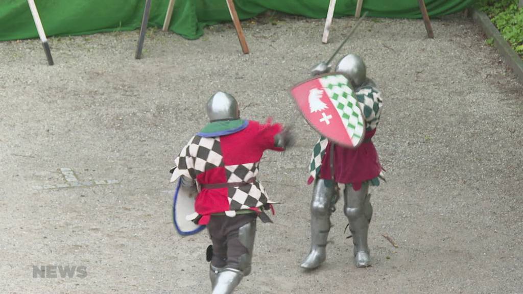 Mittelaltermarkt beim Schloss Laupen