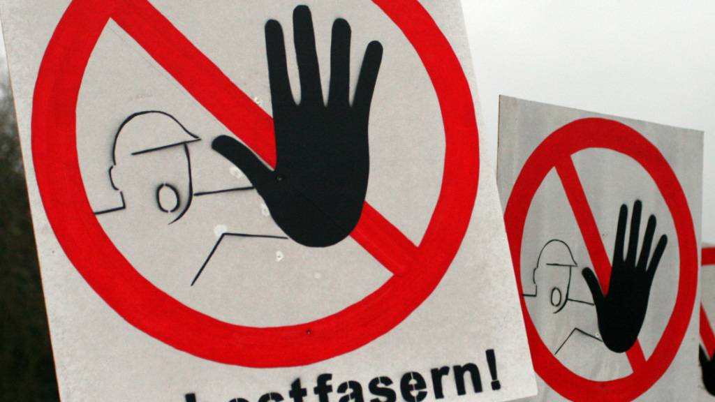 Die Schweiz wurde in einem Asbestfall vom Europäischen Gerichtshof für Menschenrechte verurteilt. (Themenbild)