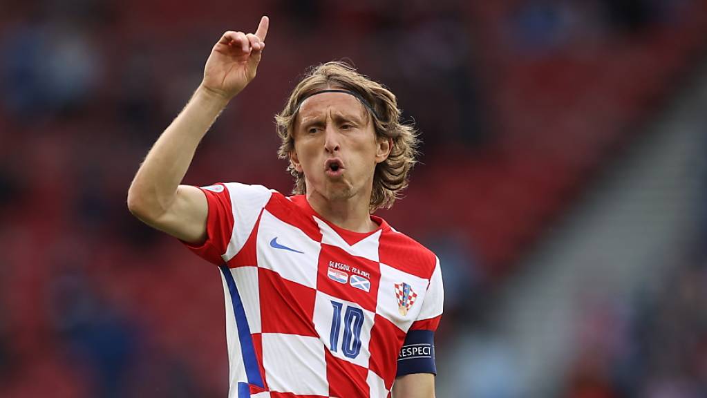 Luka Modric ist Dreh- und Angelpunkt der kroatischen Nationalmannschaft.