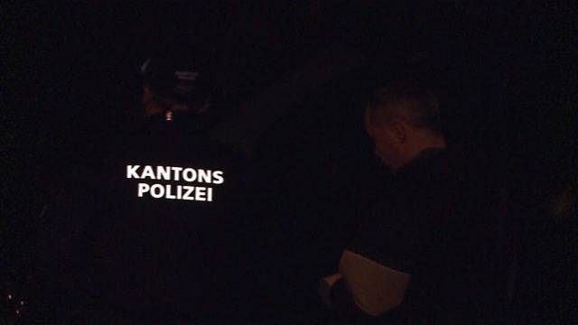 Mysteriöser Polizeieinsatz in Aarau Rohr