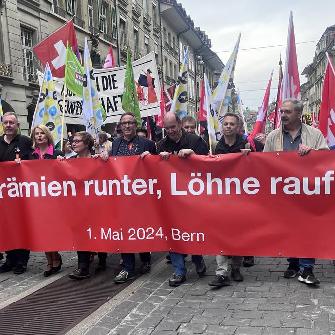 1. Mai in Bern: Ein Tag voller Kampf und Kontroverse