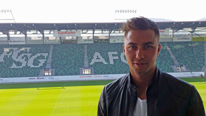 Alain Wiss wechselt zum FC St. Gallen