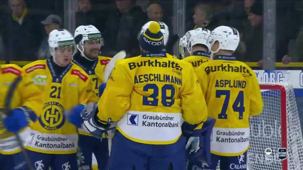 HC Davos stoppt Mini-Lauf von Ajoie