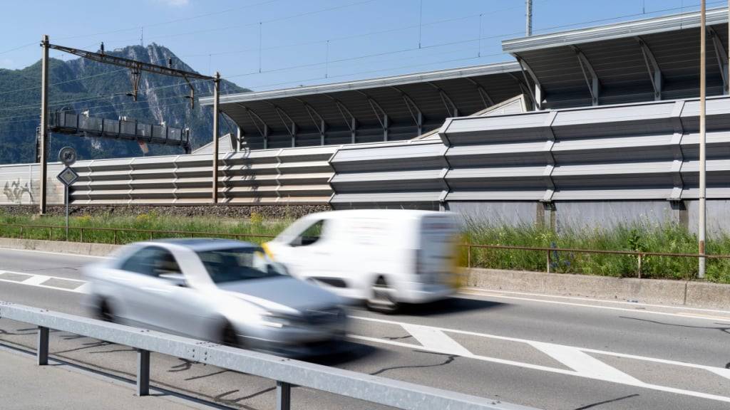 Die automatisierte Fahrzeugfahndung erfasst Kennzeichen und Insassen der Fahrzeuge und gleicht diese mit dem Fahndungsregister ab. (Symbolbild)