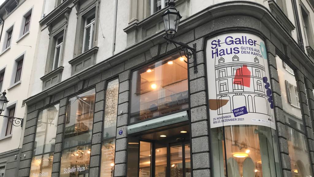 St.Gallen hat jetzt einen «Super Store»