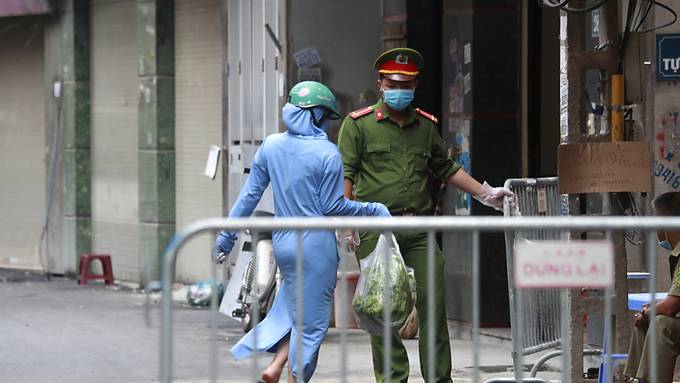 Vietnam befürchtet erstmals seit Monaten grösseren Corona-Ausbruch